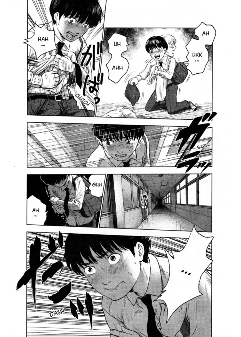 Aku no Hana Chapter 01 Gambar 21